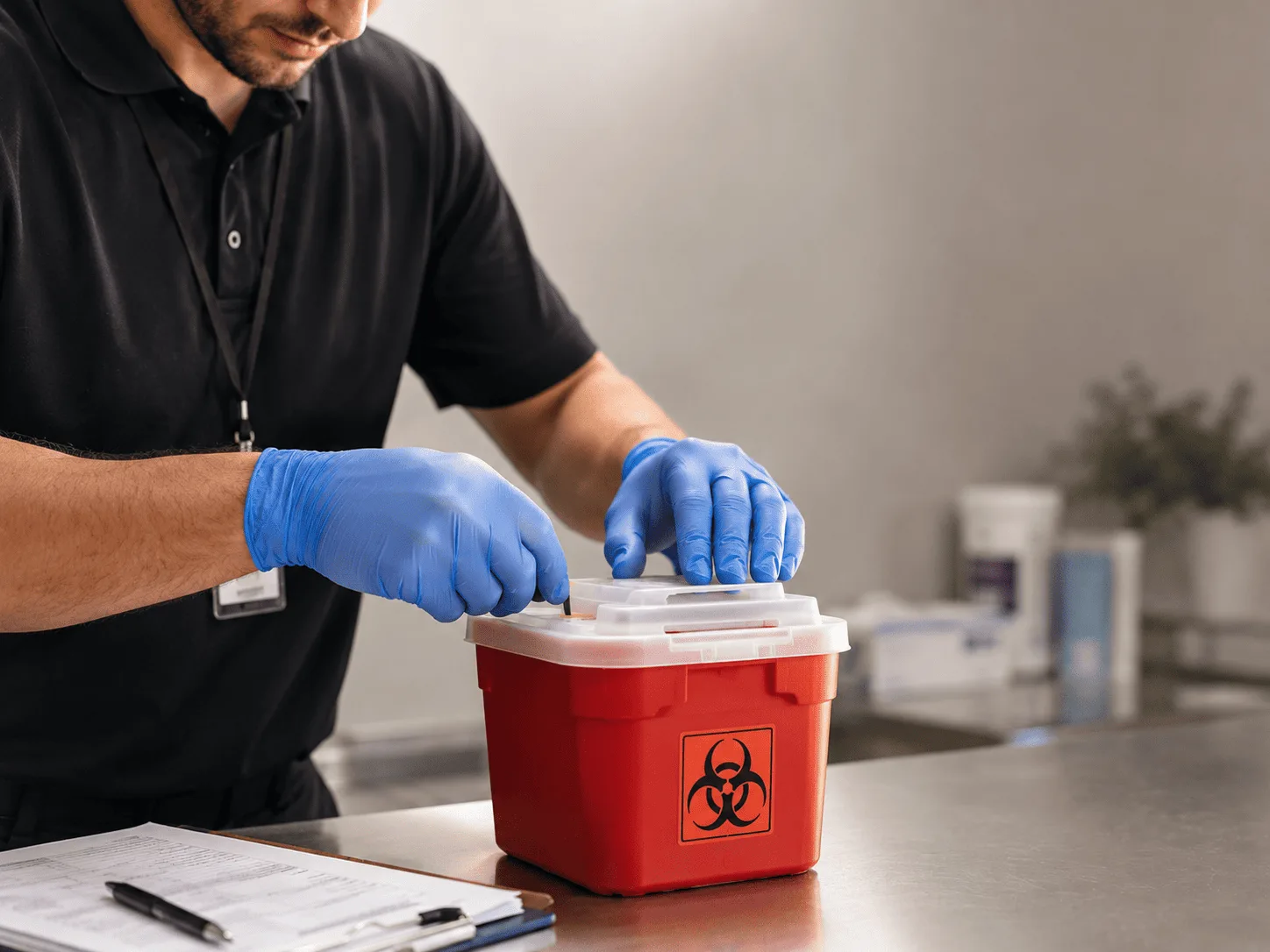 Why choose Sharps Waste Disposal in Cherry Log, GA